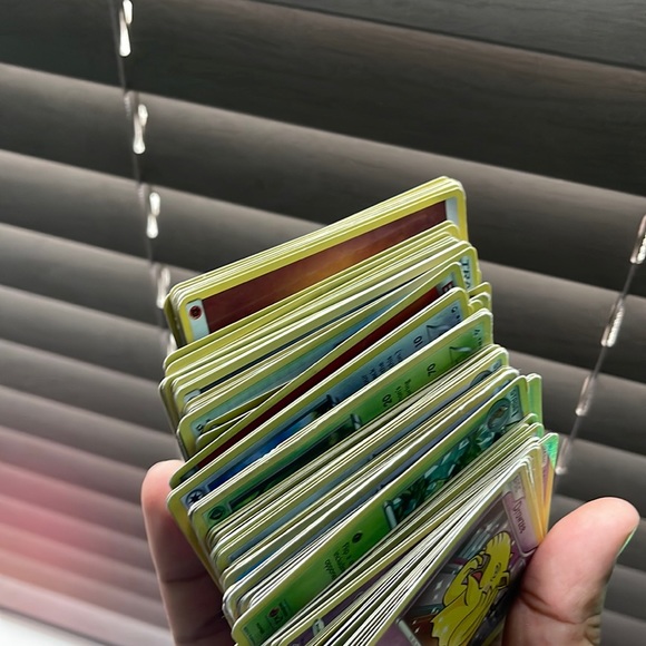 Pokémon 125 cards ranging for .50-30$ or more for some of them